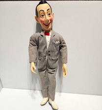 Pee Wee Herman Talking Doll, Works, With "Chairry" 1987