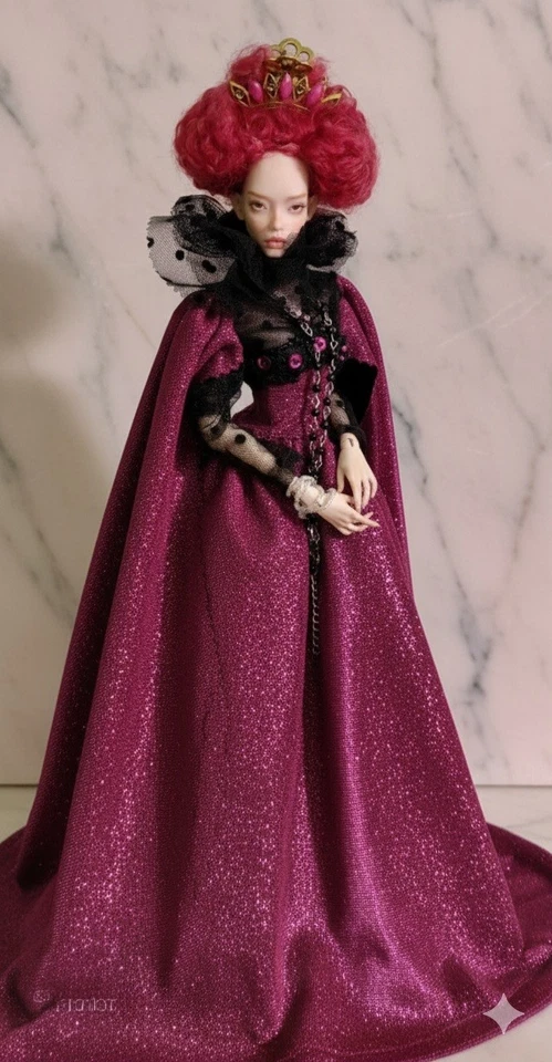  紫色女王-KD、ESLYN、POPOVY、SUGARBONES DOLLS 服装 — 第 2/3 张图片