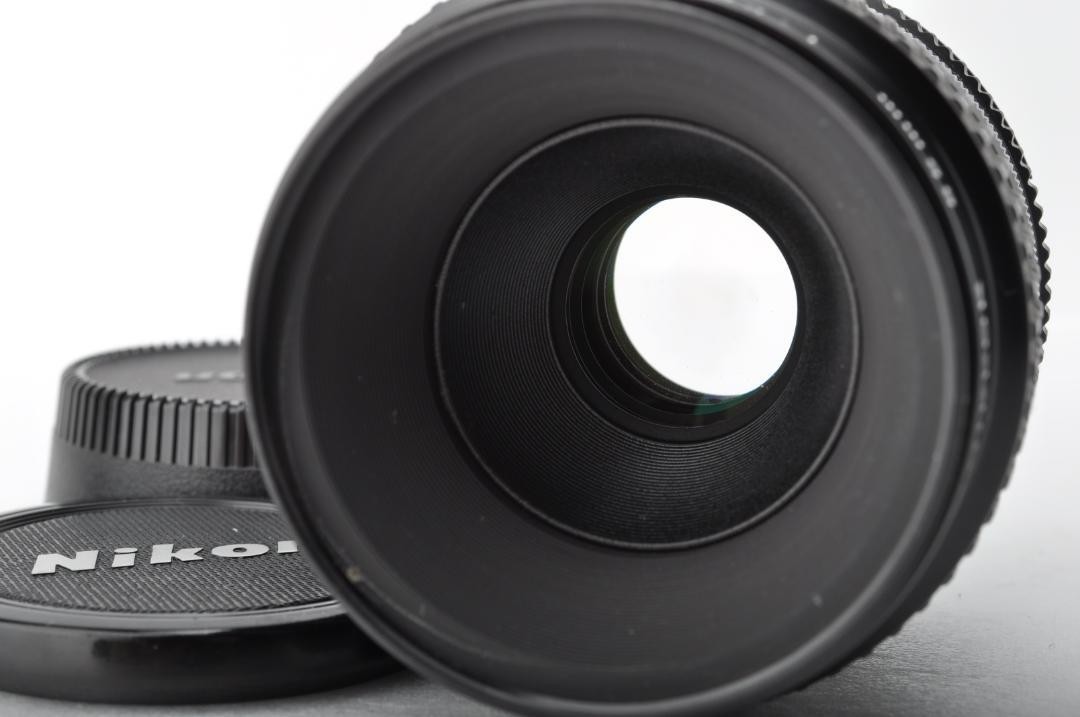 【美品】Ai-s Micro NIKKOR 55mm F2.8 #s13 Near Mint] Nikon Ai-s Micro NIKKOR 55mm f/2.8 from Japan