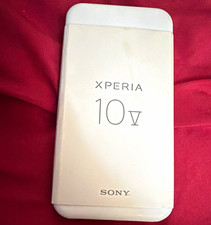 Sony Xperia 10 V 128GB White 6.1in 4G LTE Snapdragon 695 5G XQ-DC54