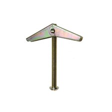 Jcp Fixings Spring Toggles with Screws M5/14mm x 45mm - Box of 100