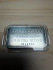 1oz .999 Fine Silver Bar - ENGELHARD