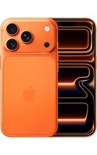 Apple iPhone 17  Pro Cosmic Orange 