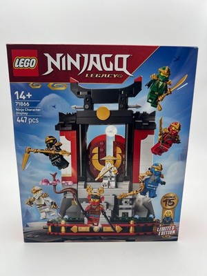 LEGO Ninjago 71866 15-jähriges Jubiläum: Ninja-Charaktere zum Ausstellen - Neu