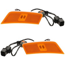 Pair Set Of 2 Side Markers Corner Lamp Parking Light Cornerlight Left Right Pair Set Of 2 Side Markers Corner Lamp Parking Light Cornerlight Left Right