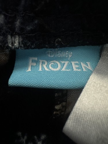 Disney Frozen Olaf Pigiama Pantaloni Donna Grande Pile Pupazzo di Neve Invernale Caldo Accogliente - Foto 5 di 12