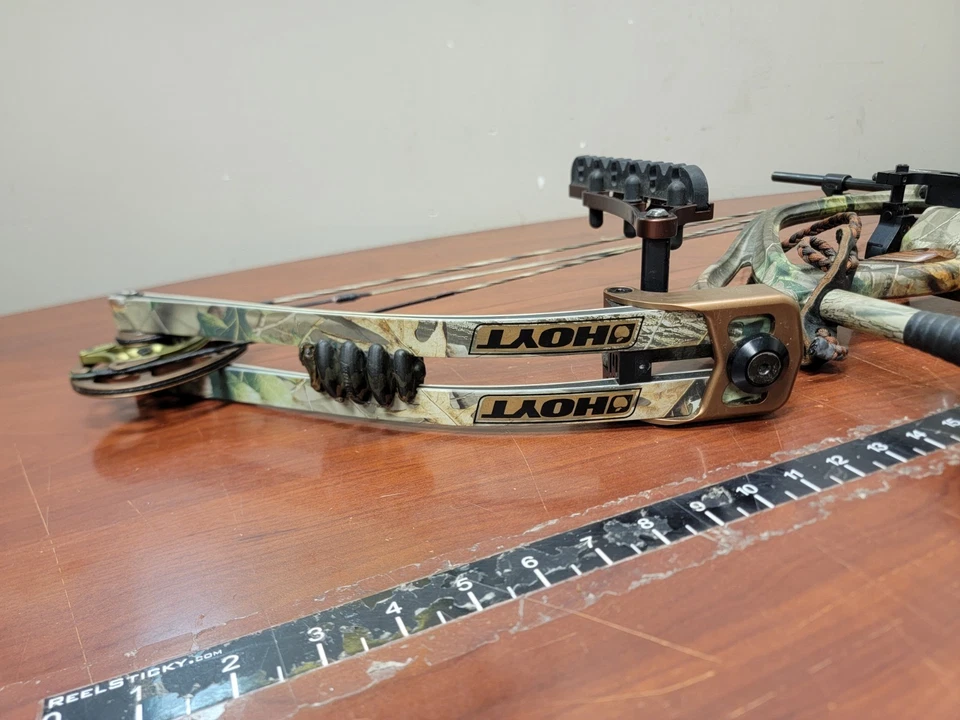 Arco composto Hoyt Ultramag XT 2000 27" 60# desenho - Imagem 2 de 4