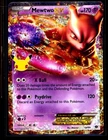 Pokémon TCG Mewtwo EX 54/99 Next Destinies Holo TCG Pokemon NM 0101#147