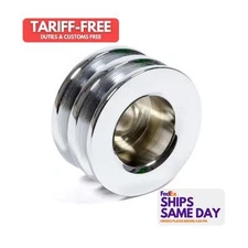 Powermaster 112, Pulley 2V Chrome 2 5/8In Od High Performance & Racing Parts