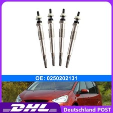 4X 1.8 2.2 TDCi Glühkerzen Glühkerz Zylinder Plug Für Ford S-MAX TRANSIT TOURNEO