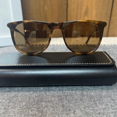 Gafas de sol Mont Blanc MB0007S 003 Havana 53▪️21 145 mm para hombre’s - Imagen 1 de 4