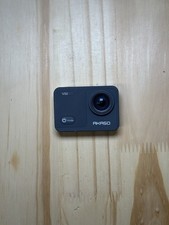 AKASO Action Camera with Accessories And 3rd Party Case With Headgear.