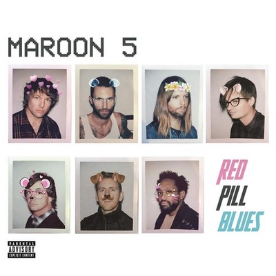 Maroon 5 - Red Pill Blues (Deluxe Edition) 2 CD  NEU in Folie