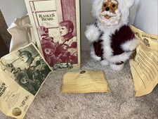 Santa Bear -RARE-1994 Robert Raikes "KRINGLE" Limited Edition 714 Out Of 5000