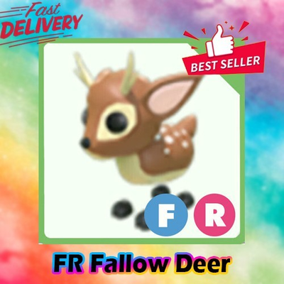 #ad FR Fallow Deer *Adopt right now* $6.99