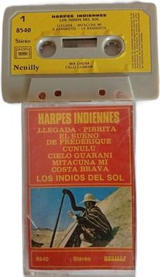 Indische Harfen Los Indios Del Sol CD, Bon état