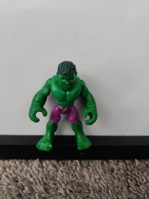 Imaginext Marvel Super Heroes Playskool Hasbro Hulk Action Figure 3''