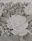  SET OF TWO 3D  CANVAS FARMHOUSE  FLORAL WALL DECOR