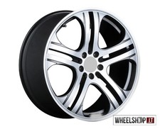 Brabus monoblock style R18 5x112 alloy wheels 4x 18 inch 9.5J ET35 rims