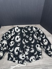 Jack Skellington Tapestry Hooded Jacket Kids Size 5T