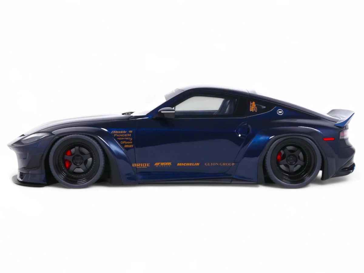 2023 Nissan 400Z by Pandem RHD (Right Hand Drive) Midnight Blue 1