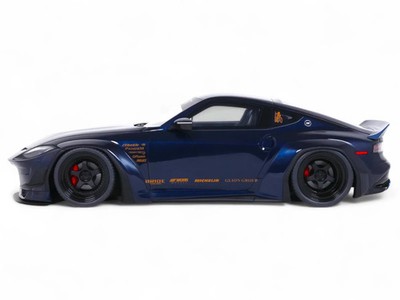 2023 Nissan 400Z by Pandem RHD (Right Hand Drive) Midnight Blue 1