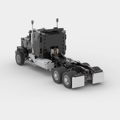 Hot Sale & MOC-72820 RC Semi Truck Hauler 1447 Pieces Building Toys Set
