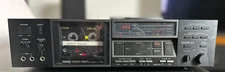 Yamaha K700 Natural Sound Cassette Deck Vintage Japan Powers On