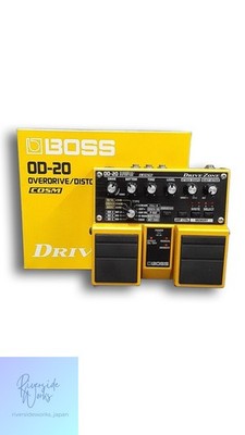 Boss OD-20 Overdrive Verzerrungseffektpedal