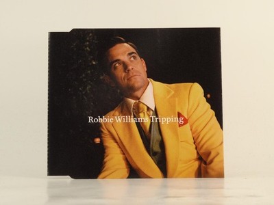 ROBBIE WILLIAMS TRIPPING (G44) 2 Track CD Single including Picture Sleeve CHRYSA