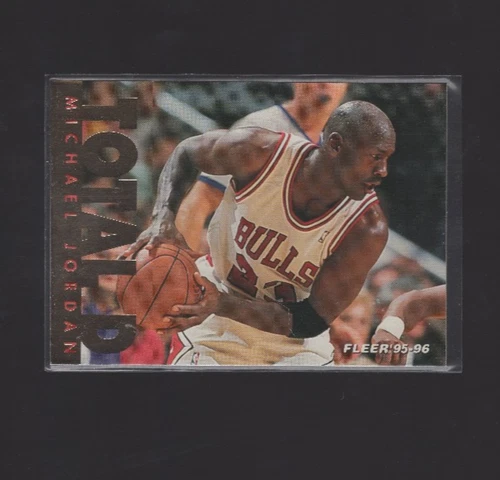 Michael Jordan 1995-96 Fleer Total D #3