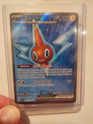 #ad #ad Rotom ex 111 094 Ultra Rare Holo – Phantasmal Flames – NM $2.35
