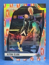 2024 Panini Prizm Alysha Clark WNBA LOGO PRIZM #101 Aces