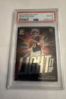 2024 Panini Donruss Optic Light It Up Caleb Williams Chicago Bears #1 (RC) PSA 8