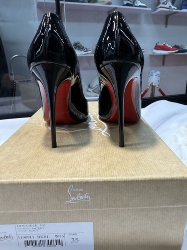 christian louboutin heels size 35 - Imagen 5 de 6