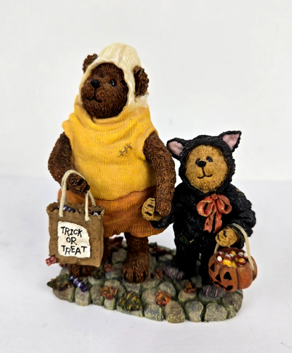 Boyds Bears & Friends Candy B. Mais mit Gruselbär Figur