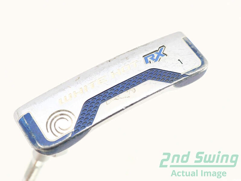 Odyssey White Hot RX 1 Putter Left Handed Steel Shaft 35 Inch