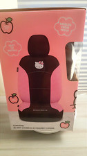 Hello Kitty Seat Cover Sanrio Core Universal Fit Model Set Of 2 Hello Kitty Seat Cover Sanrio Core Universal Fit Model Set Of 2