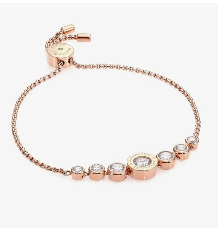 Bracciale donna MICHAEL KORS braccialetto braccialetto MKJ5336791 colore: oro rosa