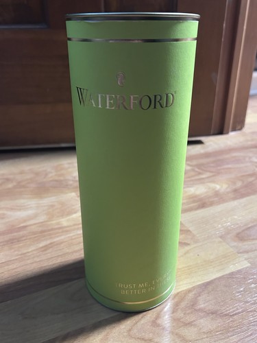 Vaso Waterford Lismore S/2 vasos - nuevo en caja - MP# 40000169 PAQUETE ORIGINAL - Imagen 8 de 9