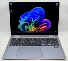 Portátil táctil Samsung Galaxy Book4 Pro 360 16" WiFi y 5G AMOLED X2 16 GB 512 GB SSD