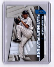 2021 Topps Platinum Players Die-Cut Mariano Rivera #PDC-16 Yankees HOF Insert