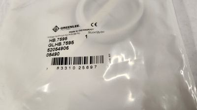 #ad #ad Greenlee HB.7595 52054906 Seal Kit for 52020646 Gator Pistol Grip Tool. $33.00