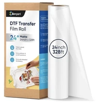 Premium DTF Film 24”x328ft