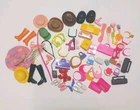 Vintage Barbie Clone Doll Accessories Lot