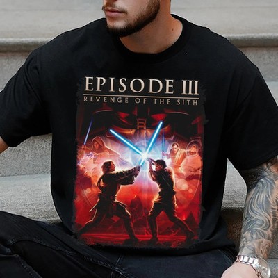 Disney Star Wars Episode 3 Revenge Of The Sith Fight Light Saber Unisex