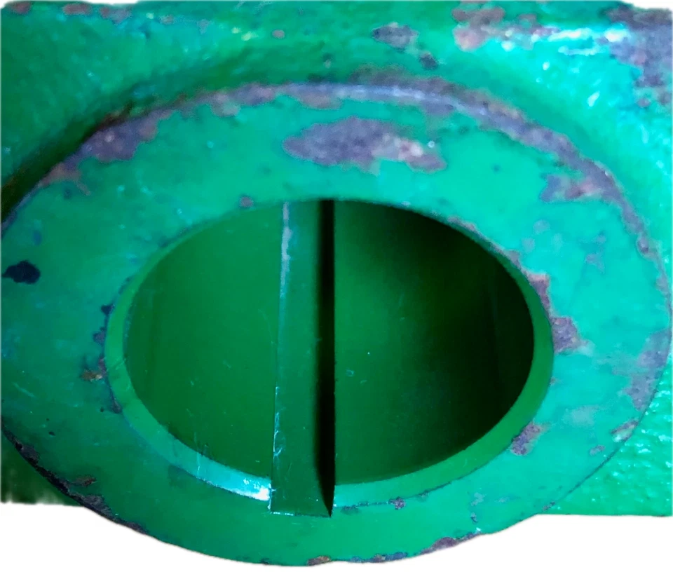 Plataforma de corte de cabezal de grano John Deere H96757 / CM16596 soporte serie 200 NOS Foto 4 de 4