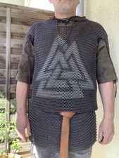 Kettenhemd Wikinger Trapezschnitt 4in1 Valknut