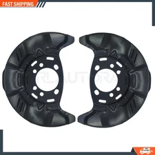 2PCS Brake Dust Shield Backing Plate For 05-14 Subaru Legacy Outback 26290-AG02A