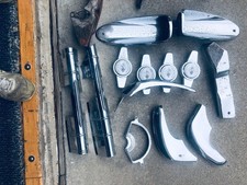 1957 Corvette Chrome Parts Used 1957 Corvette Chrome Parts Used